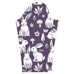 Easter bunny pattern Kids  Midi Sailor Dress from ArtsNow.com Sleeve Right