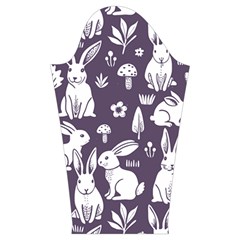 Easter bunny pattern Kids  Midi Sailor Dress from ArtsNow.com Sleeve Left