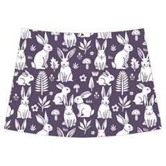 Easter bunny pattern Kids  Midi Sailor Dress from ArtsNow.com Front Skirt