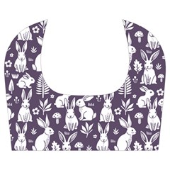 Easter bunny pattern Kids  Midi Sailor Dress from ArtsNow.com Collar