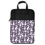 Easter bunny pattern Foldable Shoe Storage Bag