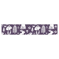 Easter bunny pattern Women s Crop Top Pleated Skater Rave Skirt from ArtsNow.com Waistband