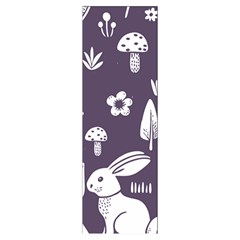 Easter bunny pattern Women s Crop Top Pleated Skater Rave Skirt from ArtsNow.com PLL