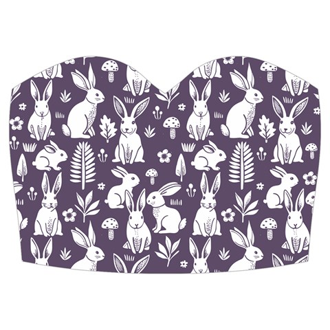 Easter bunny pattern Knee Front Top