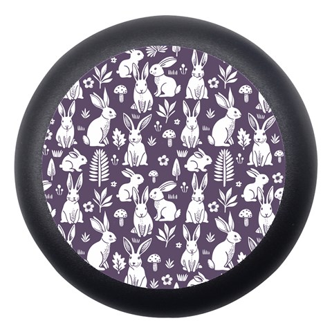Easter bunny pattern Dento Box with Mirror from ArtsNow.com Front