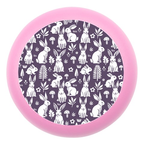 Easter bunny pattern Dento Box with Mirror from ArtsNow.com Front