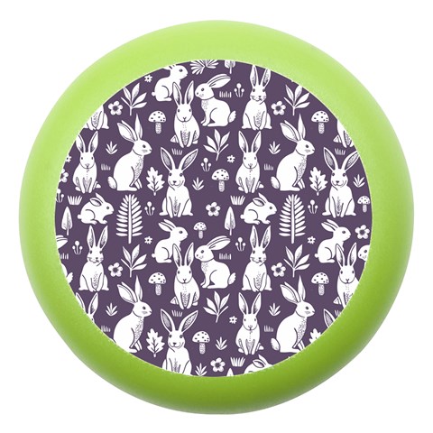 Easter bunny pattern Dento Box with Mirror from ArtsNow.com Front