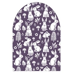 Easter bunny pattern Microwave Oven Glove from ArtsNow.com Front