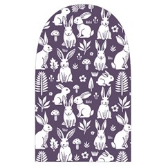 Easter bunny pattern Microwave Oven Glove from ArtsNow.com Back