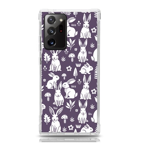 Easter bunny pattern Samsung Galaxy Note 20 Ultra TPU UV Case from ArtsNow.com Front