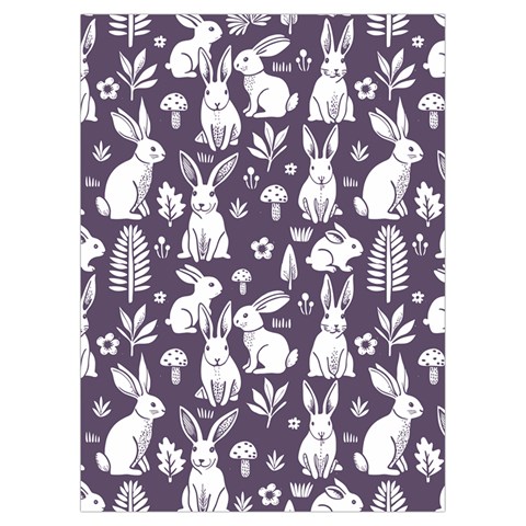 Easter bunny pattern Playing Cards Single Design (Rectangle) with Custom Box from ArtsNow.com Card