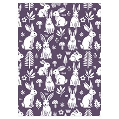 Easter bunny pattern Playing Cards Single Design (Rectangle) with Custom Box from ArtsNow.com Card