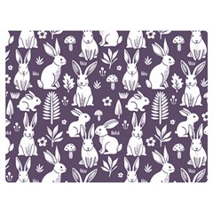 Easter bunny pattern 40  x 30  Two Sides Premium Plush Fleece Blanket (Baby Size) from ArtsNow.com 40 x30  Blanket Front