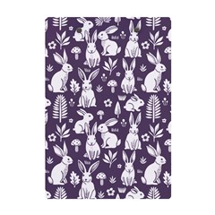 Easter bunny pattern A5 Acrylic Clipboard from ArtsNow.com Back