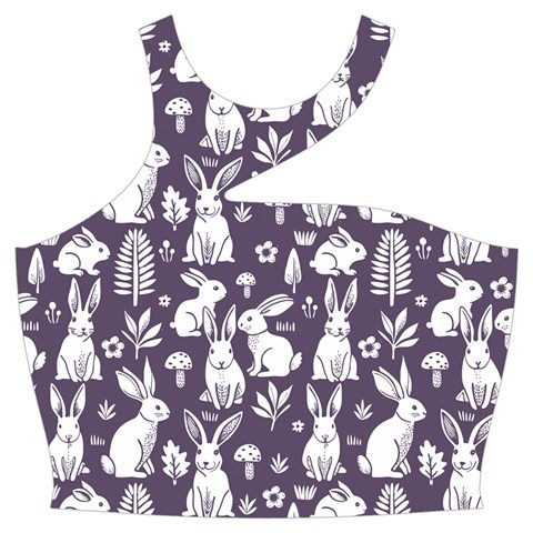 Easter bunny pattern Cut Out Top from ArtsNow.com Front
