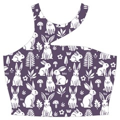 Easter bunny pattern Cut Out Top from ArtsNow.com Front