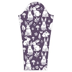 Easter bunny pattern Women s Cut Out Long Sleeve T Sleeve Right