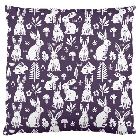 Easter bunny pattern 18  Baby Flannel Cushion Case (Two Sides) from ArtsNow.com Front
