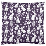 Easter bunny pattern 18  Baby Flannel Cushion Case (Two Sides)