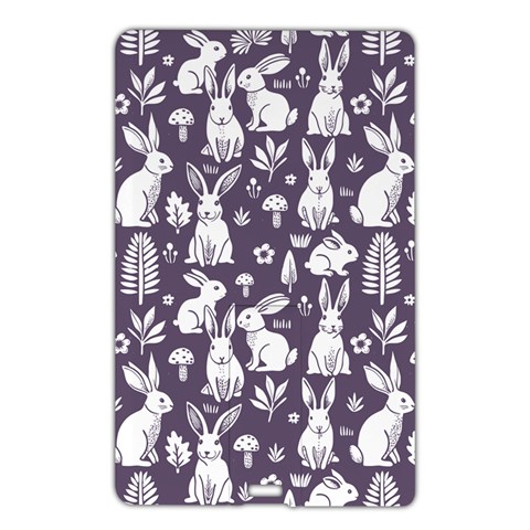 Easter bunny pattern Name Card Style USB Flash Drive from ArtsNow.com Front