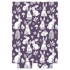 Easter bunny pattern Automatic Folding Umbrella with Case (Large) from ArtsNow.com Case