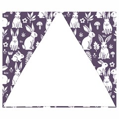 Easter bunny pattern Automatic Folding Umbrella with Case (Small) from ArtsNow.com 19.98 x16.78  Umbrella - 3