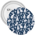 Easter bunny pattern 3  Buttons
