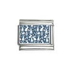 Easter bunny pattern Italian Charm (9mm)