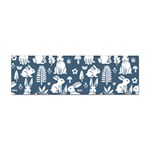 Easter bunny pattern Sticker (Bumper)