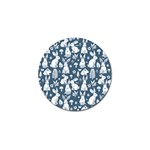 Easter bunny pattern Golf Ball Marker (10 pack)