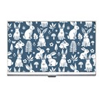 Easter bunny pattern Business Card Holder