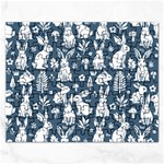 Easter bunny pattern Rectangular Jigsaw Puzzl