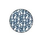 Easter bunny pattern Hat Clip Ball Marker (10 pack)