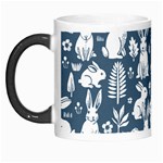 Easter bunny pattern Morph Mug