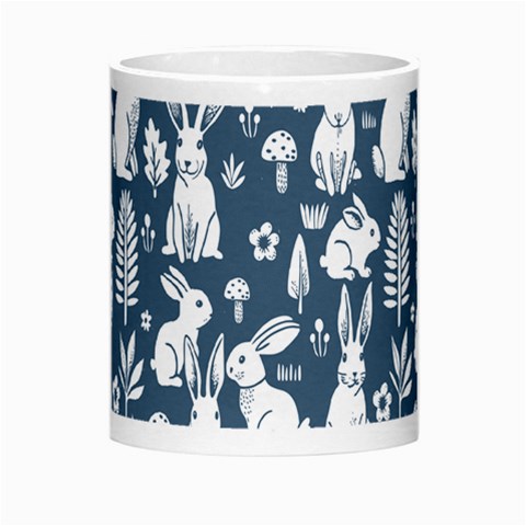 Easter bunny pattern Morph Mug from ArtsNow.com Center