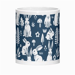 Easter bunny pattern Morph Mug from ArtsNow.com Center