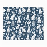 Easter bunny pattern Small Glasses Cloth