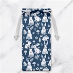 Easter bunny pattern Jewelry Bag