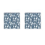 Easter bunny pattern Cufflinks (Square)
