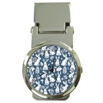 Easter bunny pattern Money Clip Watches