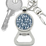Easter bunny pattern Bottle Opener Key Chain