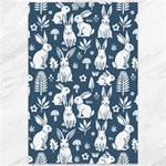 Easter bunny pattern Canvas 12  x 18 