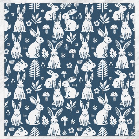 Easter bunny pattern Canvas 20  x 20  from ArtsNow.com 19 x19.27  Canvas - 1