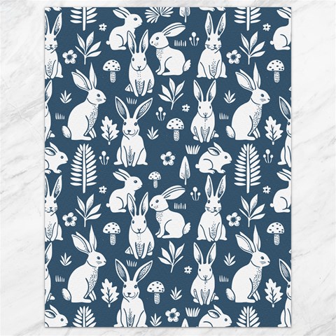 Easter bunny pattern Canvas 18  x 24  from ArtsNow.com 17.8 x23.08  Canvas - 1