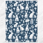 Easter bunny pattern Canvas 18  x 24 