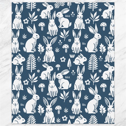 Easter bunny pattern Canvas 20  x 24  from ArtsNow.com 19.57 x23.15  Canvas - 1