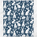 Easter bunny pattern Canvas 20  x 24 