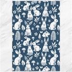 Easter bunny pattern Canvas 20  x 30 