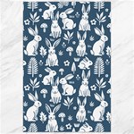 Easter bunny pattern Canvas 24  x 36 