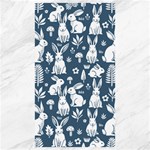 Easter bunny pattern Canvas 40  x 72 